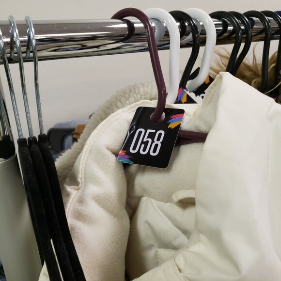 Eddie Bauer Womens Weatheredge Goose Down Jacket Size S Skiing Winter Neutral - Picture 14 of 15